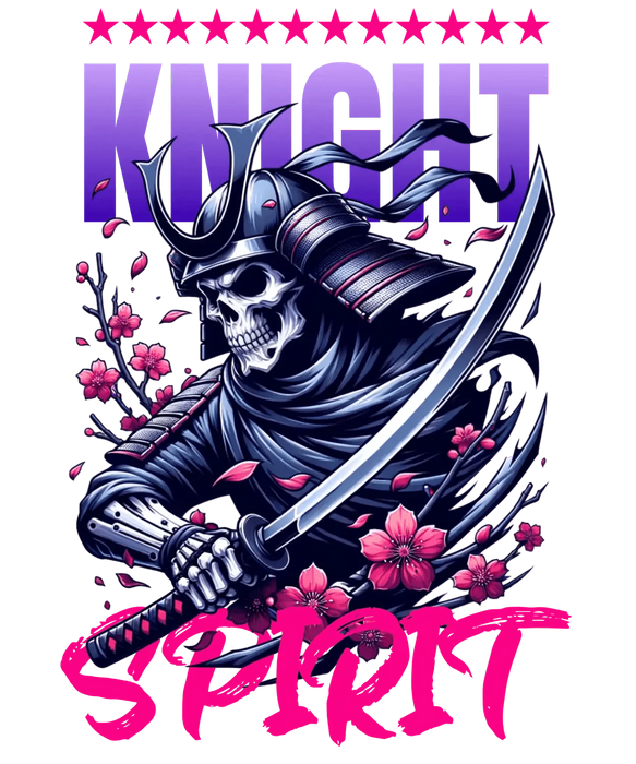 Knight Spirit - DTF Ready to Press (original)