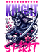 Knight Spirit - DTF Ready to Press (original)