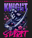Knight Spirit - DTF Ready to Press (black_bg)