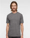 LAT - Harborside Mélange Tee - 6991 LAT