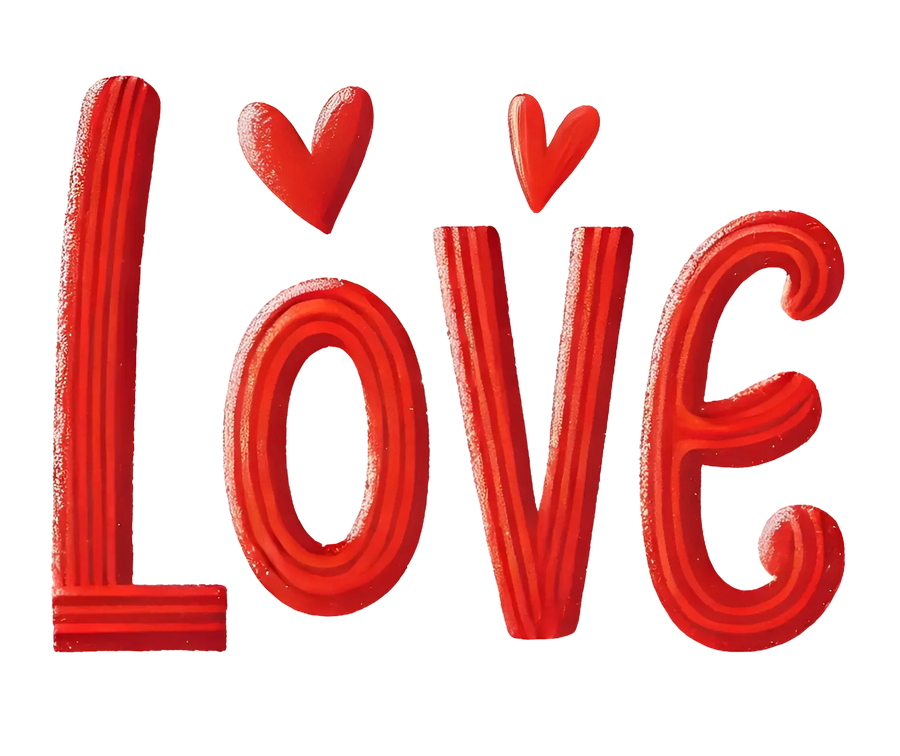 Love Valentine's Day Design | DTF Center