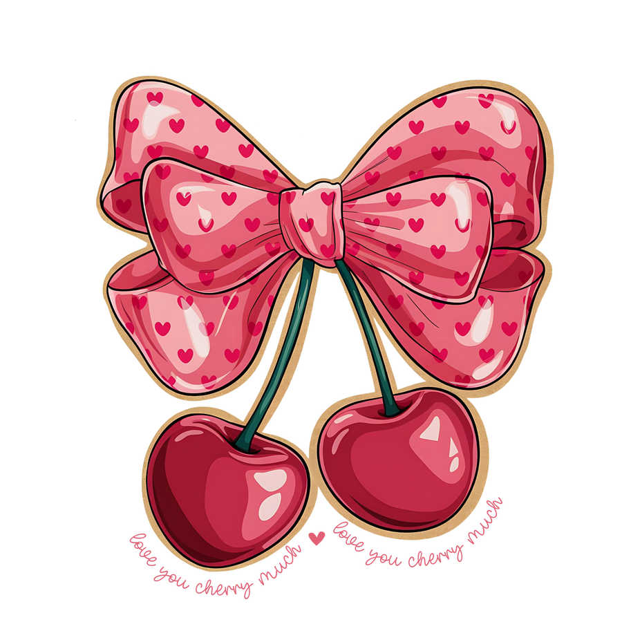 Love You Cherry Much Design | DTF Center