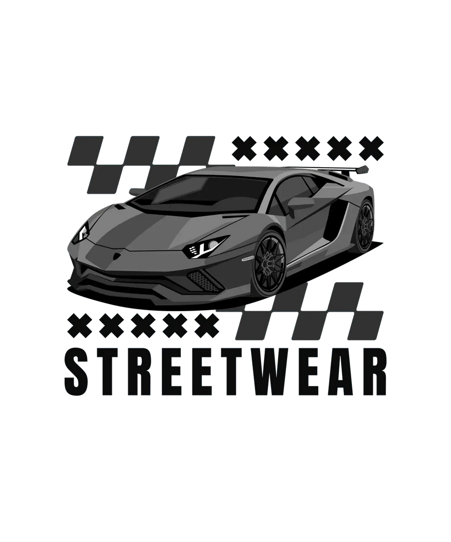 Luxury Car Style - DTF Ready to Press