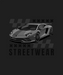 Luxury Car Style - DTF Ready to Press (black_bg)