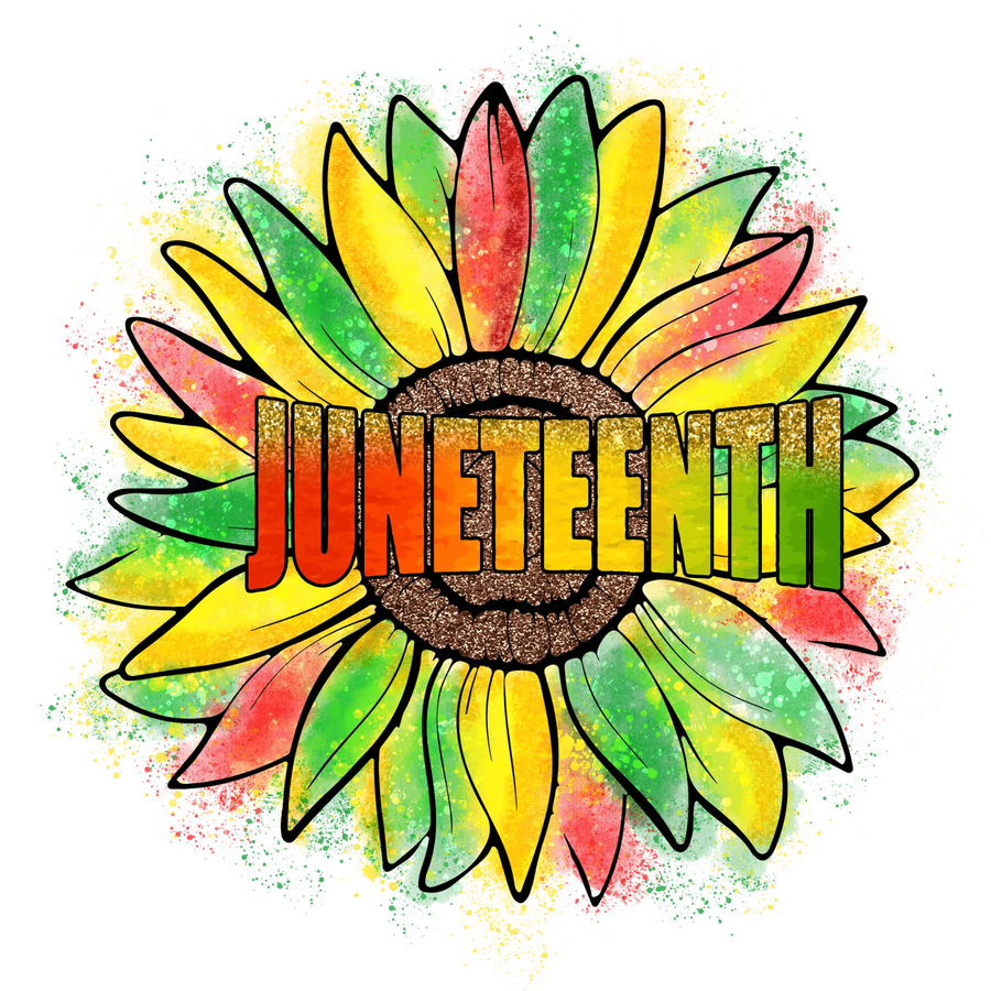 Cute Juneteenth Design - DTF Ready To Press