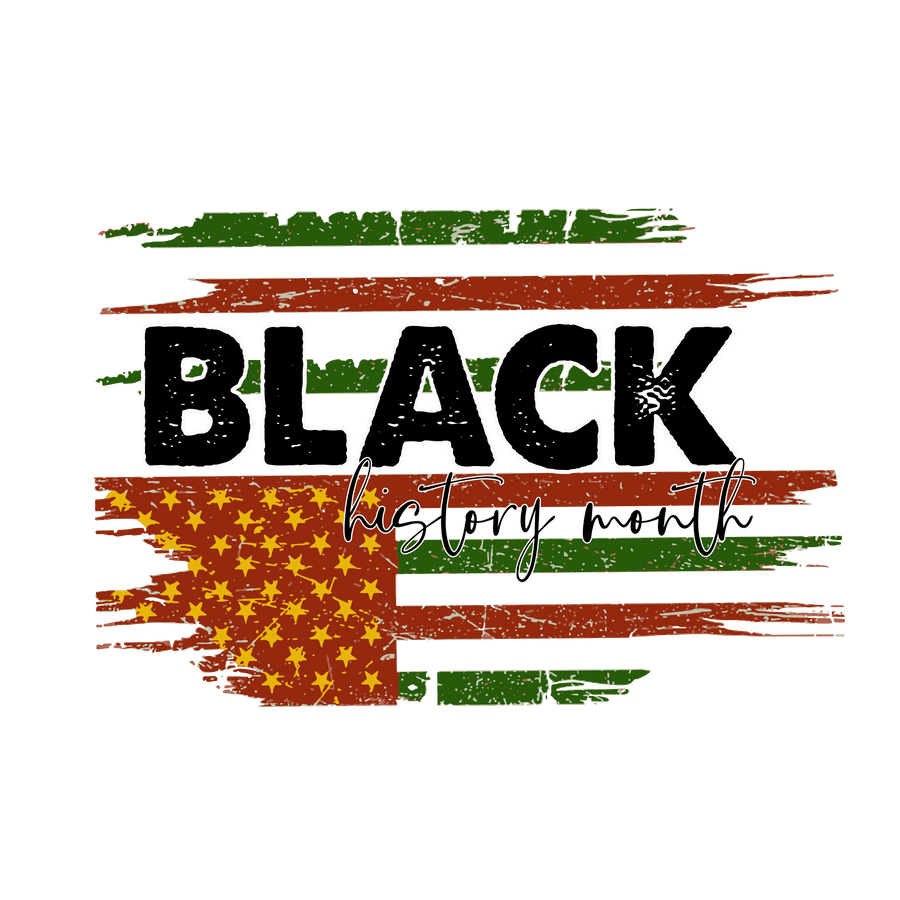 Black History Month Design - DTF Ready To Press