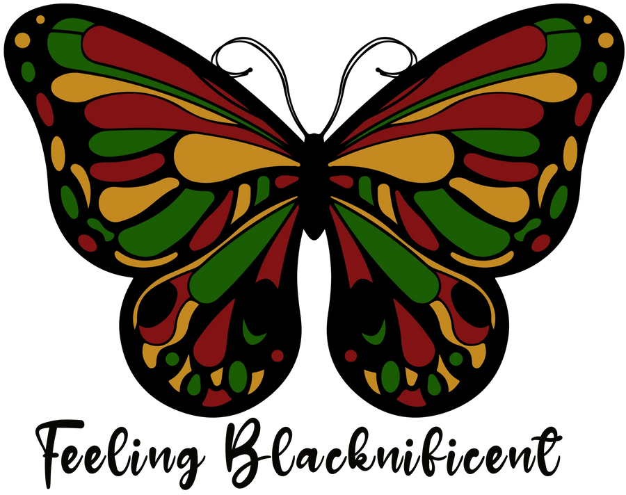 Feeling Blacknificent Juneteenth Design - DTF Ready To Press