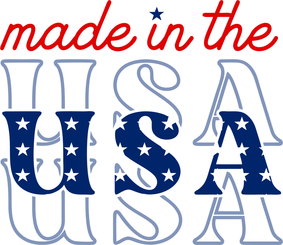 Made In The USA Design - DTF Ready To Press