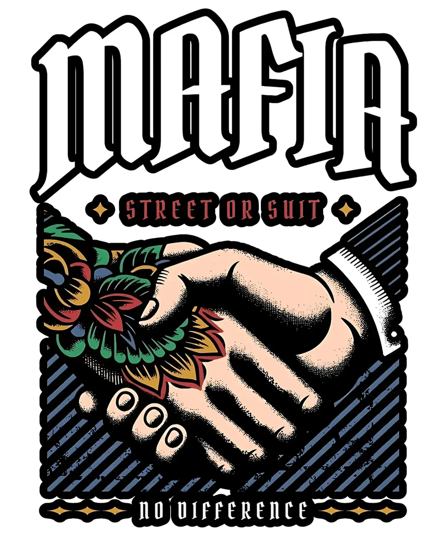 Mafia Street Art - DTF Ready to Press