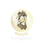 Majestic Moon - DTF Ready to Press (original)