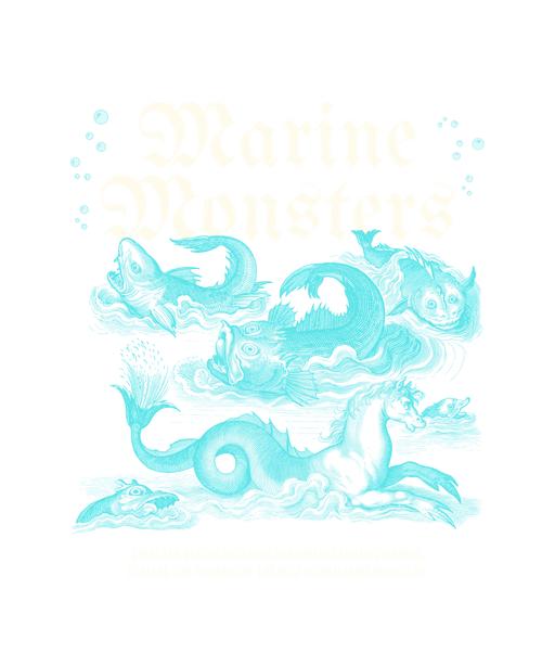 Marine Monsters Myth - DTF Ready to Press (original)