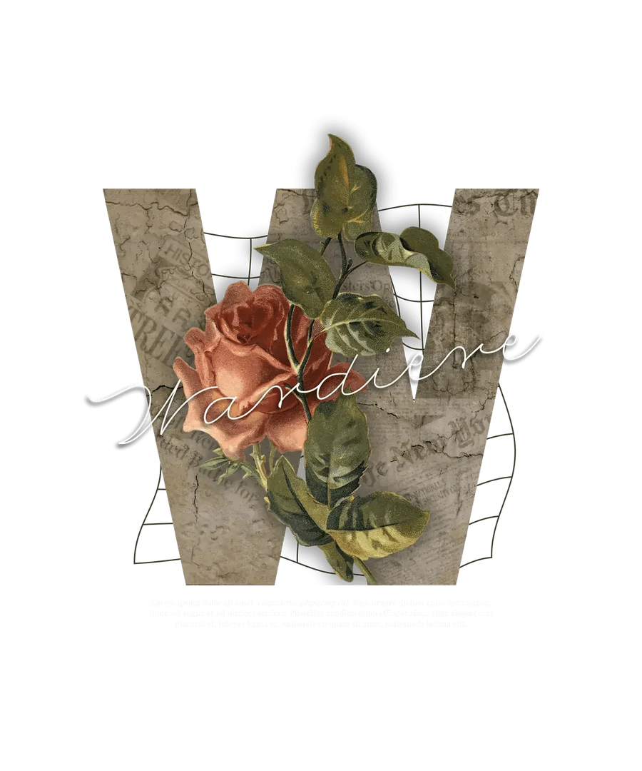 Marlene Floral Art - DTF Ready to Press