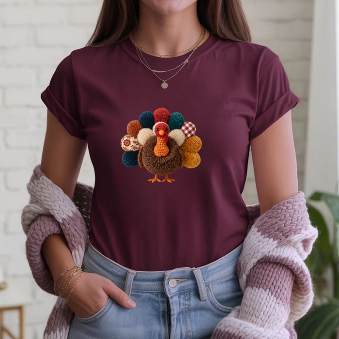 Maroon - Front View