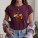 Maroon - Front View