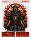 Mecha Musha - DTF Ready to Press (original)
