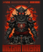 Mecha Musha - DTF Ready to Press (black_bg)