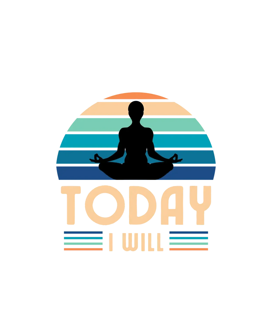Meditation Motivation - DTF Ready to Press