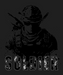 Military Soldier - DTF Ready to Press (black_bg)