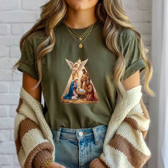 Military Green - Front View