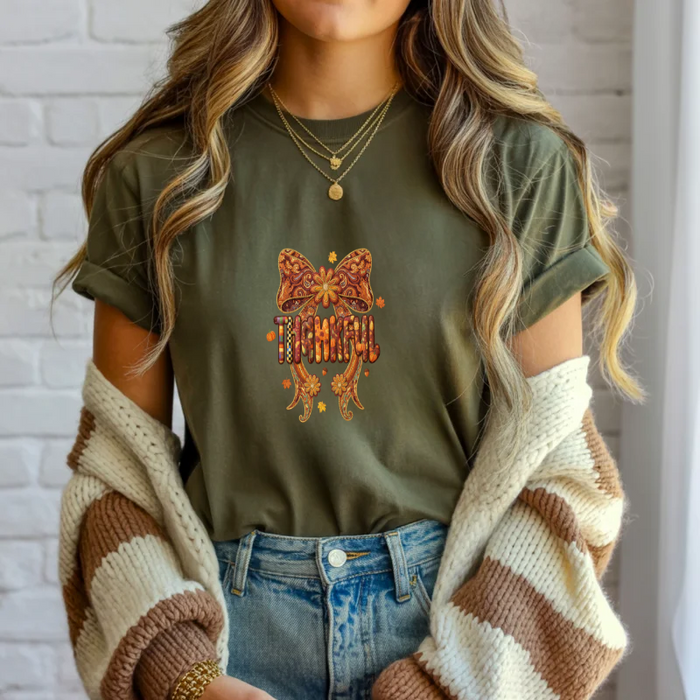 Military Green - Front View