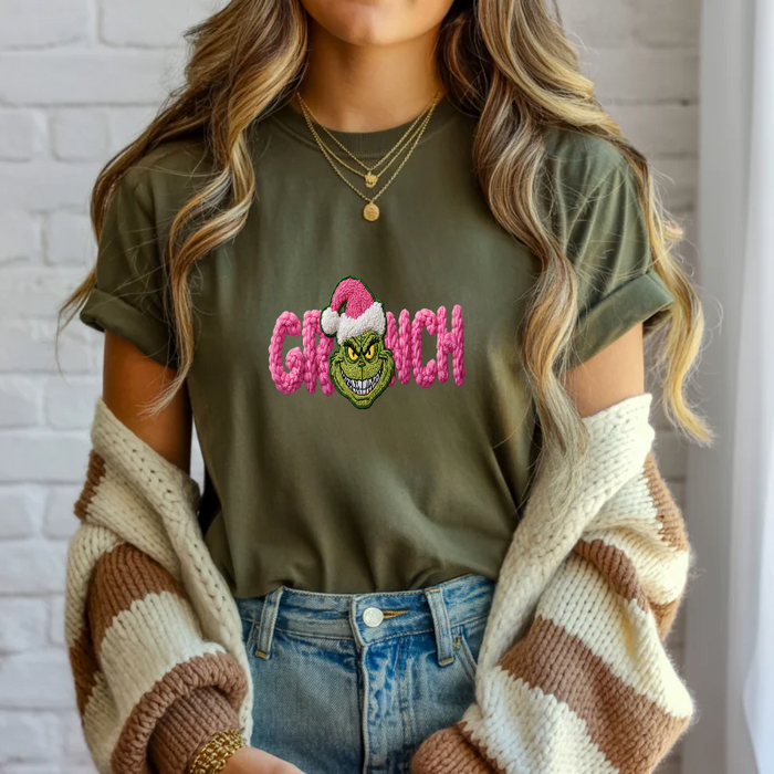 Military Green - Front View