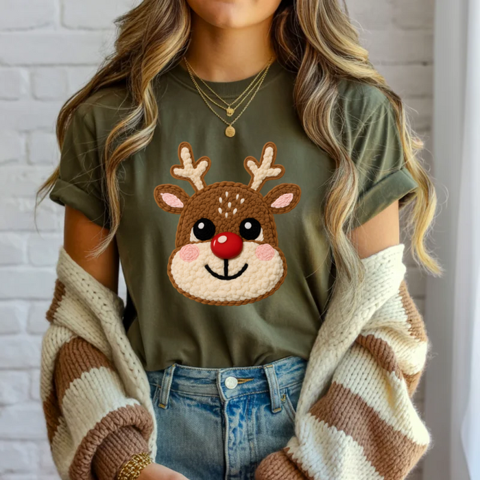 Military Green - Front View