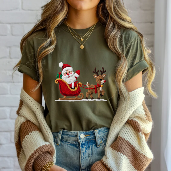 Military Green - Front View