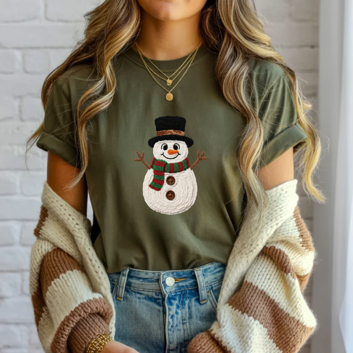 Military Green - Front View