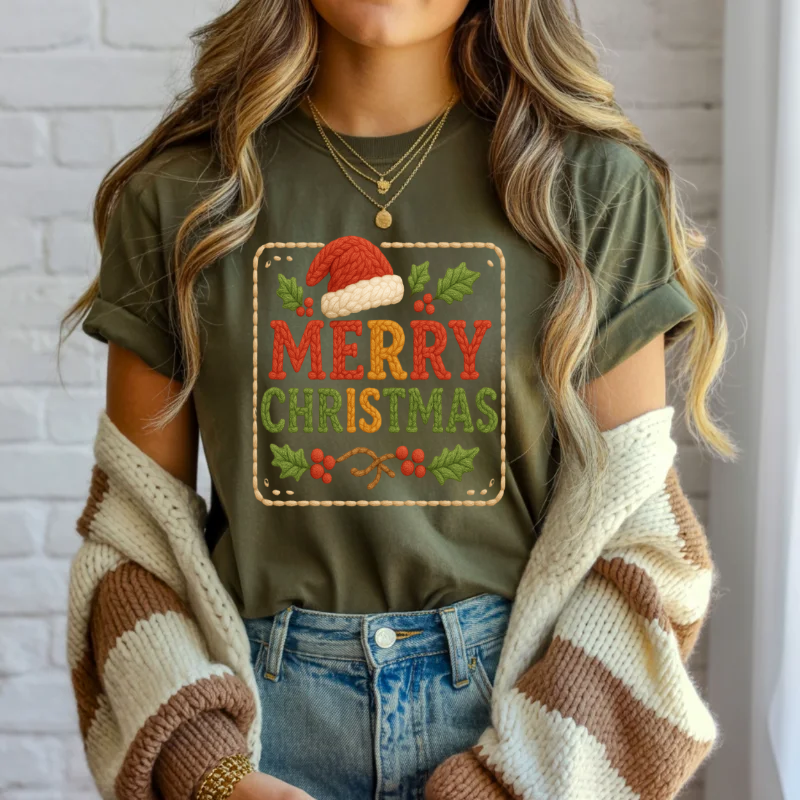 Military Green - Front View