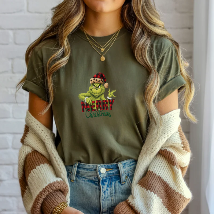 Military Green - Front View