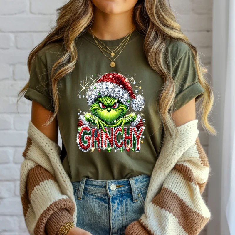 Military Green - Front View