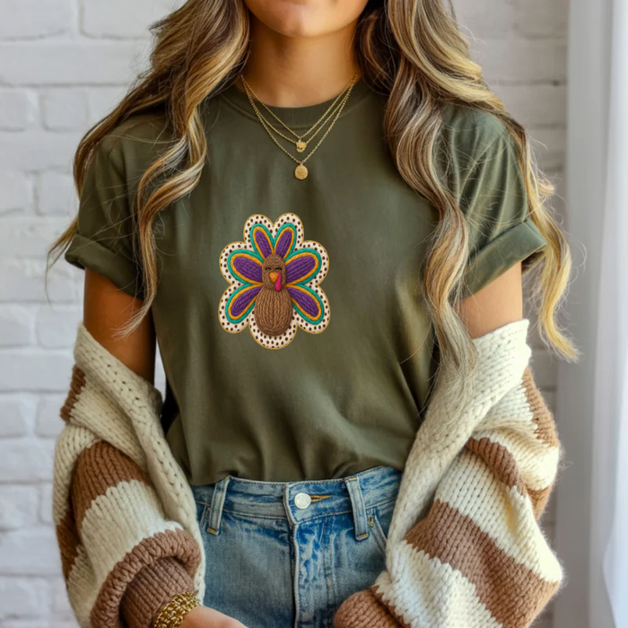 Military Green - Front View