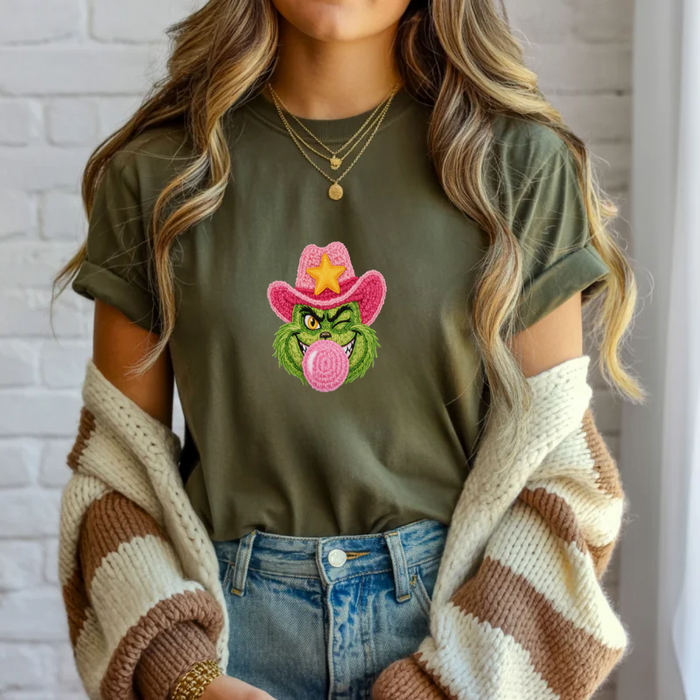 Military Green - Front View