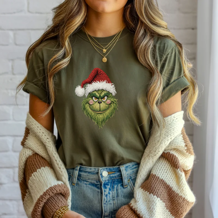 Military Green - Front View