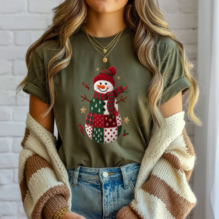 Military Green - Front View