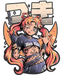 Moon Child Graphic - DTF Ready to Press (original)