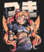 Moon Child Graphic - DTF Ready to Press (black_bg)