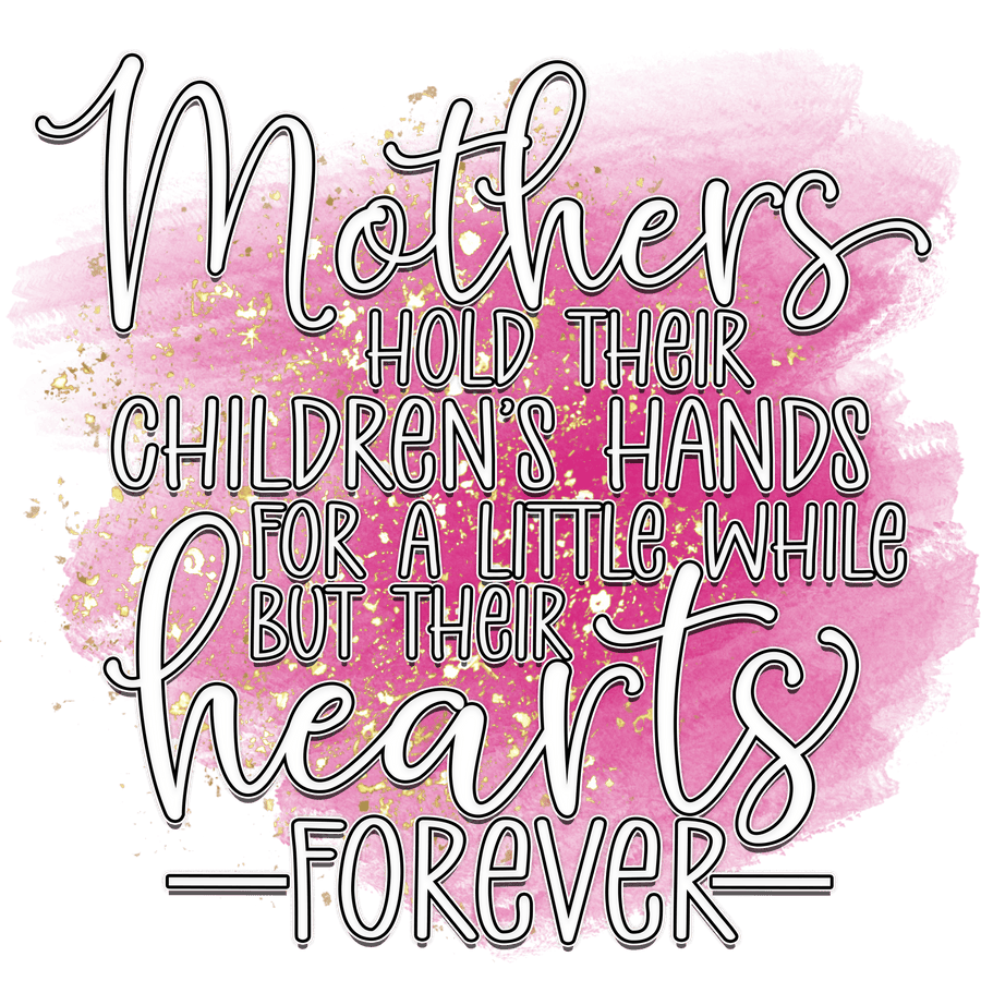 Lovely Mother's Day Design - DTF Ready To Press