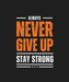 Motivational Quote - DTF Ready to Press (black_bg)