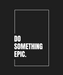 Motivational Quote - DTF Ready to Press (black_bg)