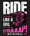 Motocross Girl Power - DTF Ready to Press (black_bg)