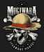 Mugiwara Pirates Skull - DTF Ready to Press (black_bg)