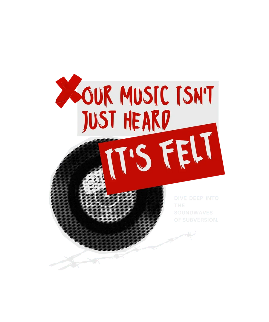 Music Vibes - DTF Ready to Press