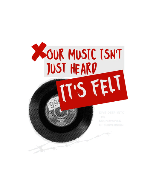 Music Vibes - DTF Ready to Press (original)