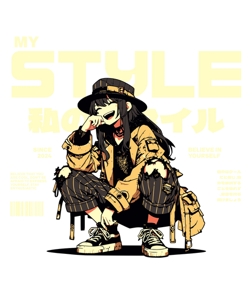 My Style Believe - DTF Ready to Press (original)