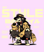 My Style Believe - DTF Ready to Press (black_bg)