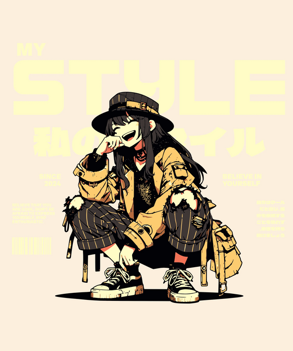 My Style Believe - DTF Ready to Press (white_bg)
