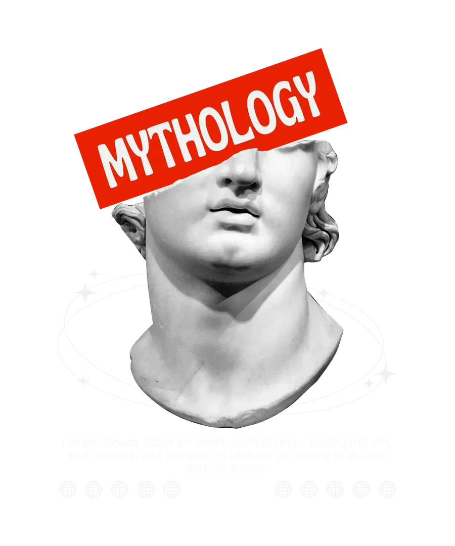 Mythology Statue - DTF Ready to Press