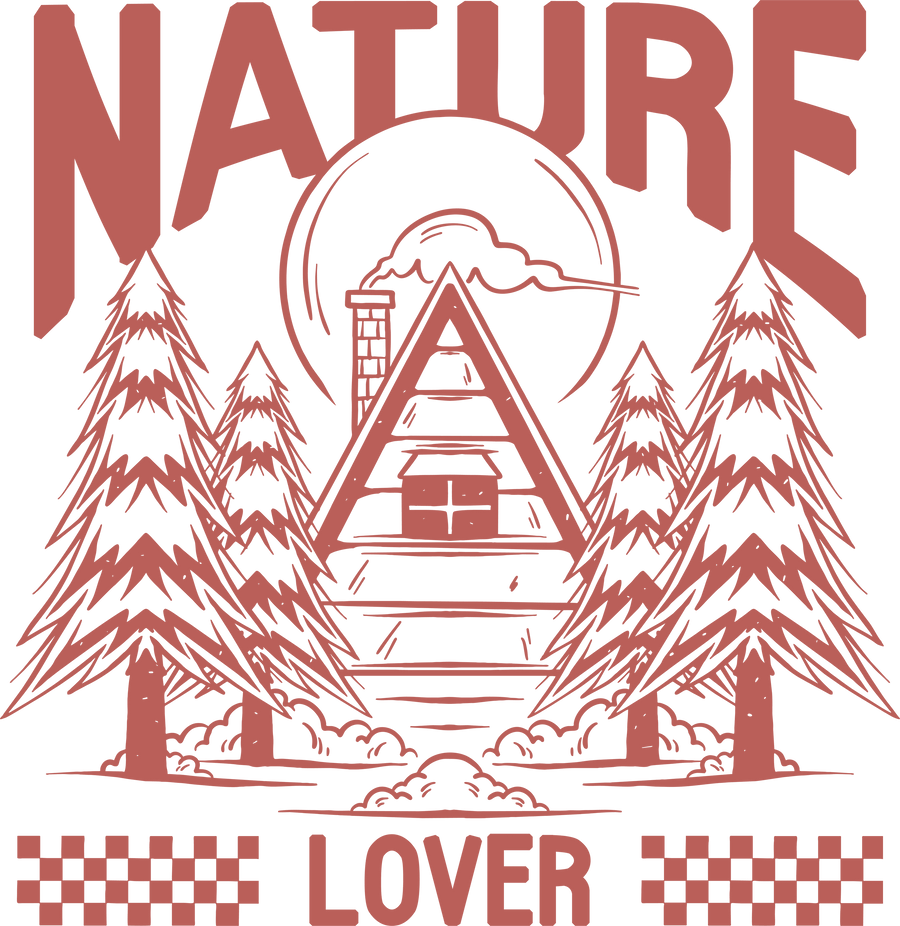 Nature Lover Design - DTF Ready To Press