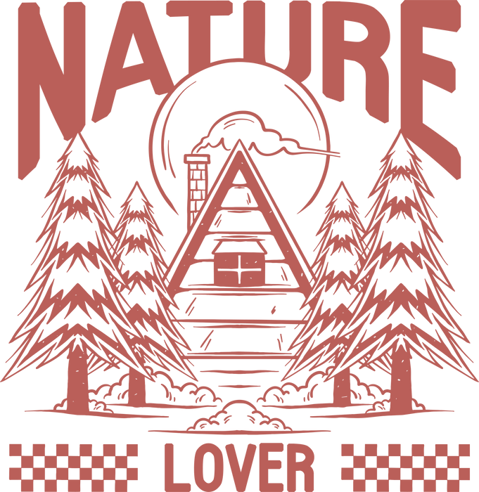 Nature Lover Design - DTF Ready To Press